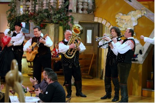 Alpski kvintet in Janezov bariton